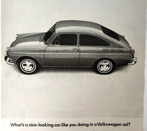 Volkswagen fastback car - fastback,