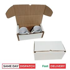 10/11oz Double Smash Proof Boxes Sublimation Mugs Gift Cardboard Packing Box