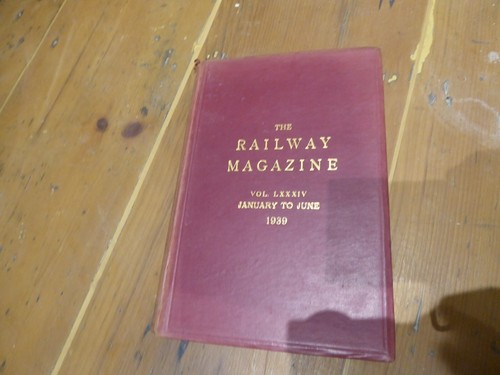 The railway magazine - the, bound