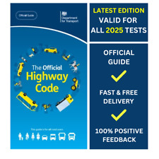 Highway Code 2025 Book Official Guide DVSA Latest Edition Valid for 2025 Tests