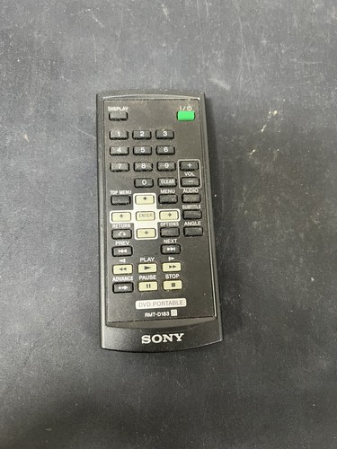 Genuine sony rmt d183 - rmt-d183, dvd
