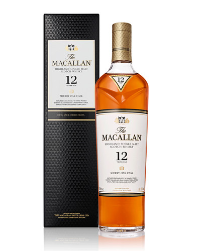 Macallan sherry oak cask - sherry, 12