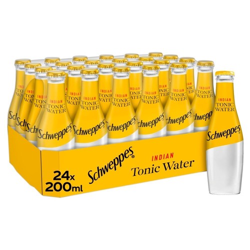Schweppes tonic water x - schweppes, 24