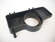 Overflow tray petrol tank