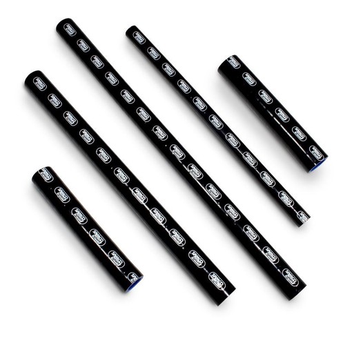 Black samco silicon rad - black, hoses