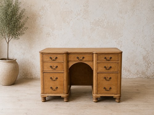 Vintage stripped pine twin - stripped,