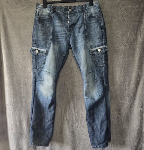 Airwalk cargo jeans mens - cargo, waist