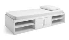 Frida storage cabin - storage, white