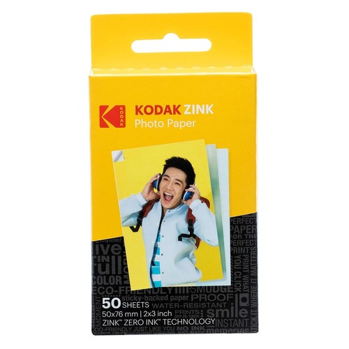 Sheets kodak zink - 50,