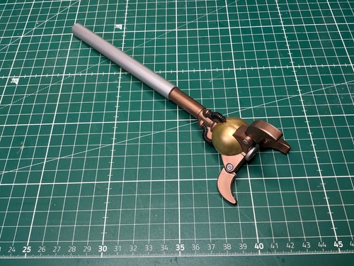 Assault dalek claw with flame - dalek,