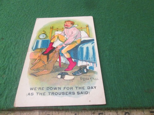 Donald mcgill comic postcard - donald,