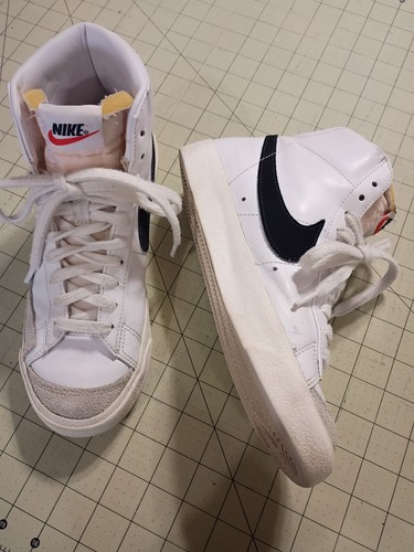 Nike blazer mid - 77, white