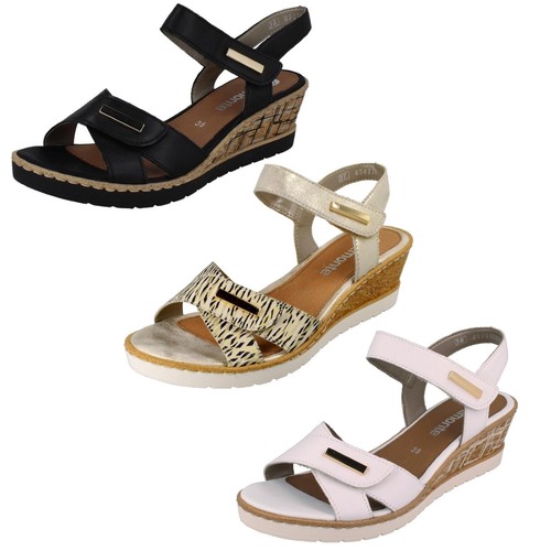 Ladies remonte sandals with - sandals,