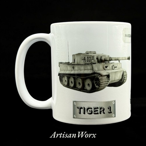 Tiger tank world war - tank, 1