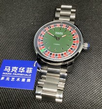 Roulette Rotating Dial Quartz
