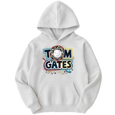 Tom Gates Kids Hoodie World
