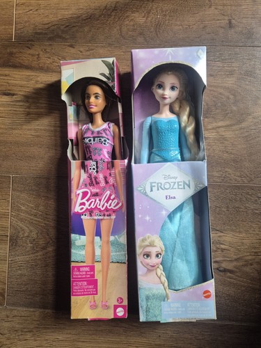 Barbie doll elsa brand - doll,