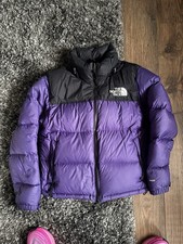 The north face Purple Nuptse