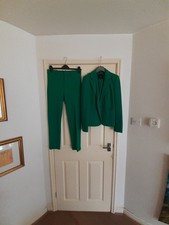 Mango emerald green Trouser