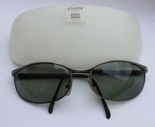 STARCK EYES Alain Mikli Sunglasses Model P304 Silver Frames Made in France