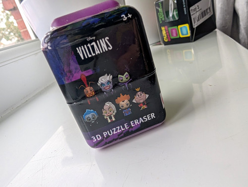 Disney villains puzzle - disney,