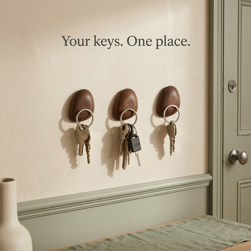 Magnetic wooden key box - box, wall