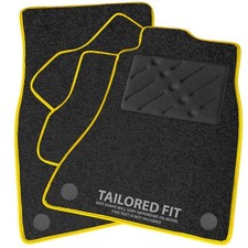 To fit Vauxhall Corsa D Van 2006-2014 Charcoal Car Mats [BRW]