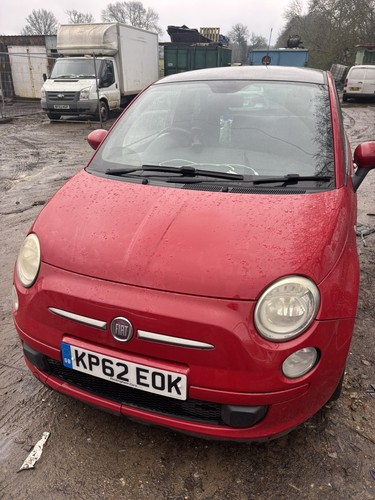 Fiat 500 breaking all - breaking,