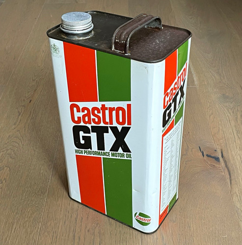 Vintage castrol gtx high - gtx,