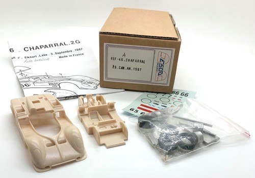 Esdo resin kit chaparral - kit, 2g