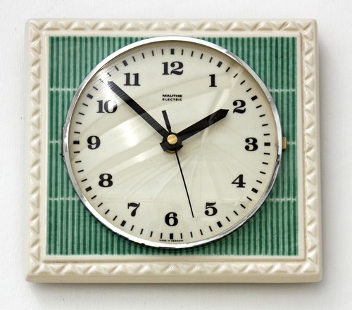 Vintage 20cm mauthe wall clock - 20cm,