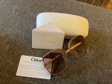 Ladies Chloe sunglasses hardly