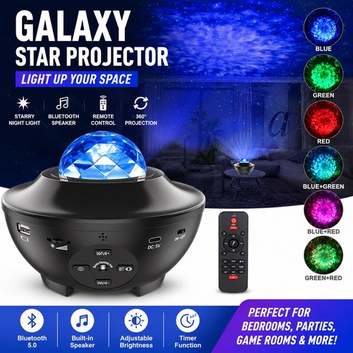 Starry night projector - starry, light