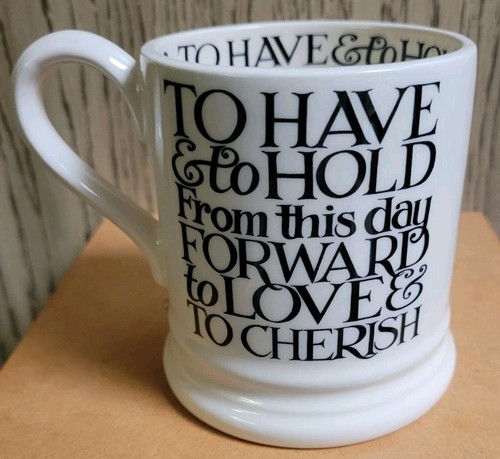 Emma bridgewater pint mr - emma, "mr"