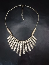 Gold Tone Textured Metal