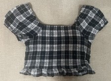 Women's  Pink Rose Crop Top M