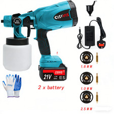 Cordless paint sprayer - paint, spray