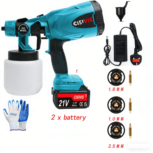 Cordless paint sprayer spray - cordless,