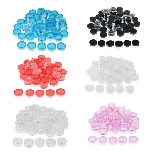 Empty transparent sample - 50,