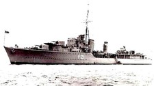 ROYAL NAVY TRIBAL CLASS