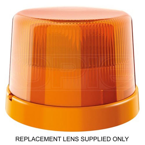 Lens rotating beacon - lens,