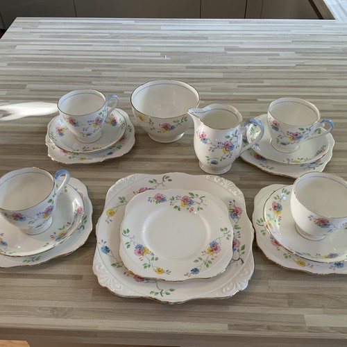 Royal grafton tea set - royal, 16