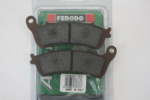 Rear brake pads - , ferodo