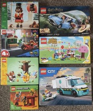 Lego 76424 - 77046 - 60451 -