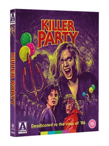 Killer party blu ray - [15], blu-ray