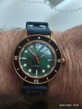 mens bronze dive watch