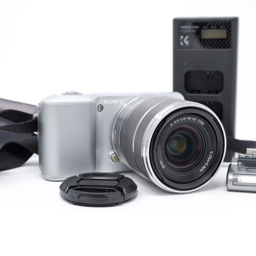 Sony alpha nex - alpha, 14.2mp
