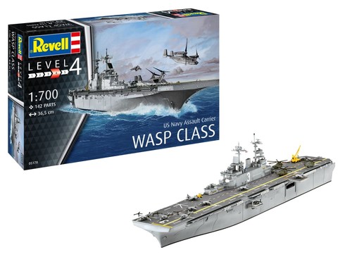 Rv65178 revell 700 model - revell, 1:700