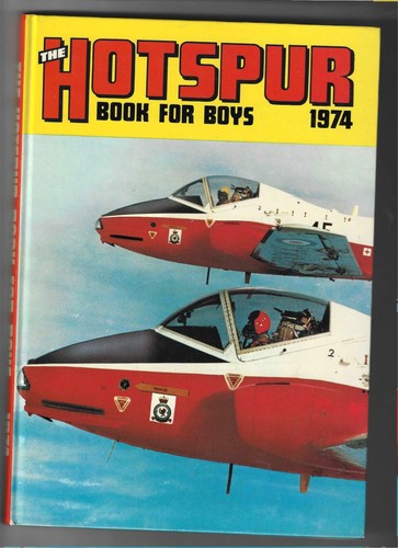 The hotspur book for boys - hotspur,