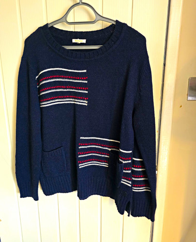 Barbour men navy striped - men's,